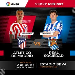 Monterrey, la primera parada de LaLiga Summer Tour