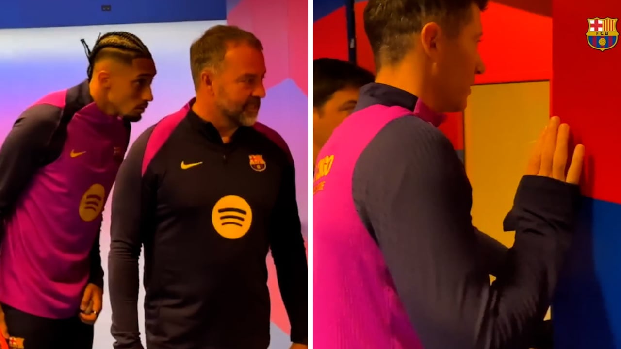 La tradición, renovada: la habitación ‘secreta’ del túnel del Camp Nou que pocos conocen