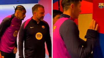 La tradición, renovada: la habitación ‘secreta’ del túnel del Camp Nou que pocos conocen