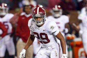 Con el pick global número 5, los Denver Broncos eligen a... Minkah Fitzpatrick, back defensivo de Alabama.