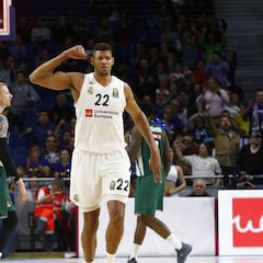 Walter Tavares, nombrado mejor defensor de la Euroliga