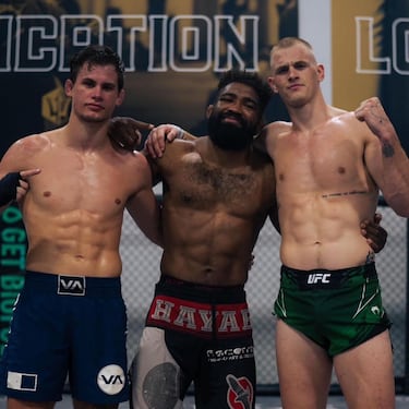 Abdulaziz Datsilaev, el peleador que hizo sangrar a Topuria y pide ir a UFC