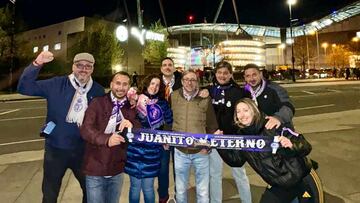 Las peñas madridistas vibran con la gesta del Etihad