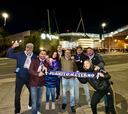 Las peñas madridistas vibran con la gesta del Etihad