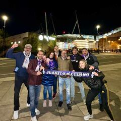 Las peñas madridistas vibran con la gesta del Etihad