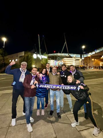 Las peñas madridistas vibran con la gesta del Etihad