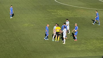 Los gestos de Marcelo Díaz en Santa Laura que no se vieron por televisión y darán que hablar