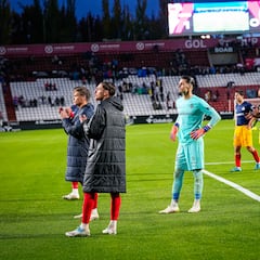 Ibai Gómez se mueve entre las aguas de Eder Sarabia