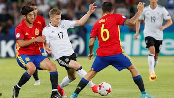 Alemania-España: goles, resultado y resumen