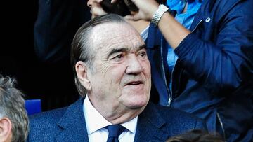 Fernando Fernández Tapias en la semifinal de la Champions League entre el Atlético de Madrid y el Real Madrid, a 10 de mayo de 2017, en Madrid (España)
FERNANDO;FERNANDEZ;TAPIAS;CATEGORY_CODE_SHO
Javier Gálvez / Europa Press
  (Foto de ARCHIVO)
10/05/2017