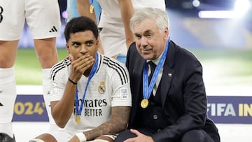 “El Madrid dio permiso para hablar con Ancelotti hace 20 días...”