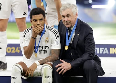 Ancelotti no corre peligro