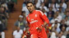 Keylor: tres partidos y 8.696 km recorridos en siete días