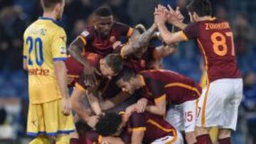 El Roma sonríe otra vez con
el regreso de Spalletti