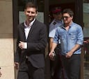 Regularizarse con Hacienda le costará a Leo Messi 33 millones