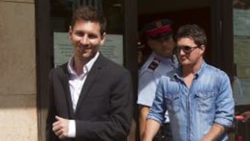 Regularizarse con Hacienda le costará a Leo Messi 33 millones