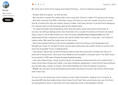 Steven Spielberg confirma la película de ‘Ready Player Two’ con un nuevo director