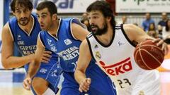 Los Sergios y los triples, demasiado para el Gipuzkoa