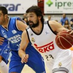 Los Sergios y los triples, demasiado para el Gipuzkoa