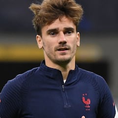 Griezmann: centenario, récord y título para ganar confianza