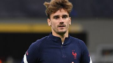 Antoine Griezmann con Francia.
