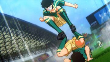 ¿Cómo se juega a Captain Tsubasa: Rise of New Champions?