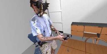 Viaja al mundo virtual con Oculus Rift y Kinect