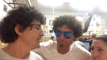 Nos visita el "Hombre de Negro" y el campeón de España de Street Fighter