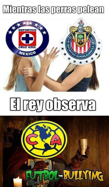 Los memes celebran la victoria del América