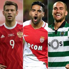 Cinco delanteros de urgencia a tiro del Madrid: Giroud, Falcao...