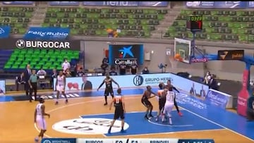 San Pablo Burgos consigue una buena victoria ante el Brindisi