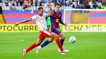18/10/25 PARTIDO PRIMERA DIVISION
BARCELONA - GIRONA
CRISTHIAN STUANI
ANDREAS CHRISTENSEN
