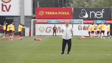 Galatasaray suspende prácticas por caso positivo de coronavirus