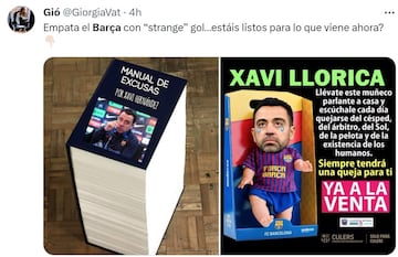 Rodrygo, Xavi y el Barça protagonistas de los memes de la jornada