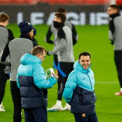 El Barça, entre la UEFA y el United