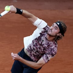 La barbaridad de Tsitsipas: ¡39 primeros saques seguidos!