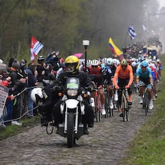 Cancelada la París-Roubaix por la alerta máxima en Francia