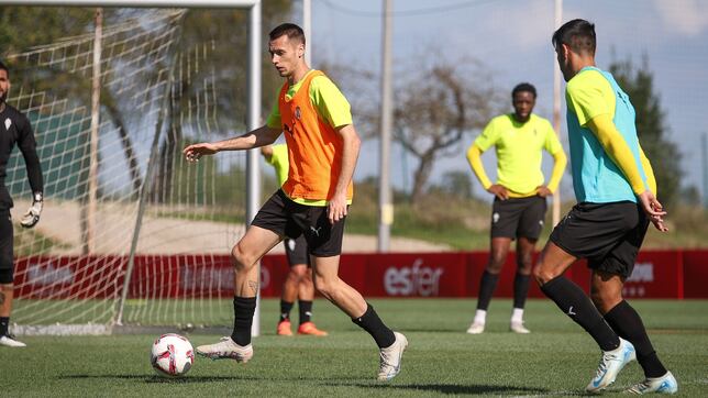 Dubasin: “Estoy con confianza y juego donde me siento cómodo”