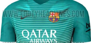 ¿Será esta la tercera equipación del Barcelona?