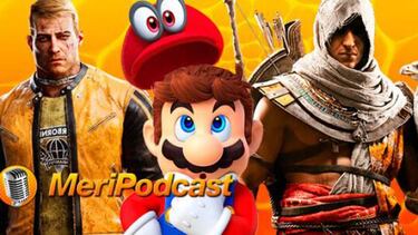 MeriPodcast 11x07: Super Mario Odyssey