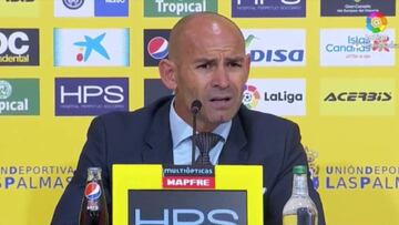 De los peores enfados de Jémez con la prensa:"¡No te lo permito!"