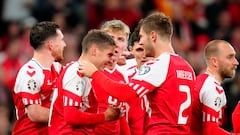 Dinamarca, a la Euro y la Eslovenia de Oblak se la juega ante Kazajistán