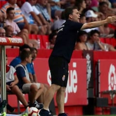 Rubi: “El Espanyol hizo una primera parte excelente”