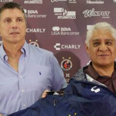 Veracruz presenta a Robert Dante Siboldi como su director técnico