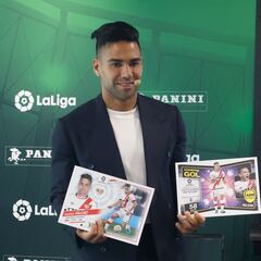 Falcao: “Es espectacular que Lewandowski haya venido a España”