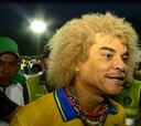 Valderrama da su mediocampo y delantera ideal ante Chile