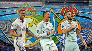 El Bernabéu pasará examen: Danilo, Cristiano, Benzema...