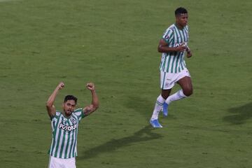 Atlético Nacional enfrentó a Guaraní de Paraguay en el partido de vuelta de la segunda fase de la Copa Libertadores. 