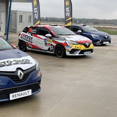 Clio RSR: el nuevo arma de promoción de Renault