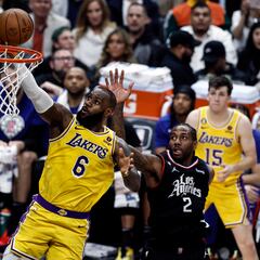 Lebron James’ record and stats in the play-in tournament